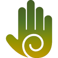 hand degradé